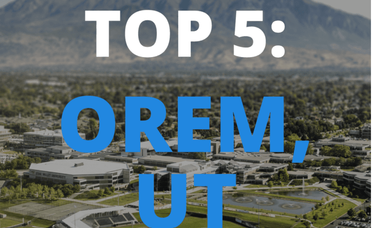 Top 5 Best Student Housing in Orem, UT (2025)