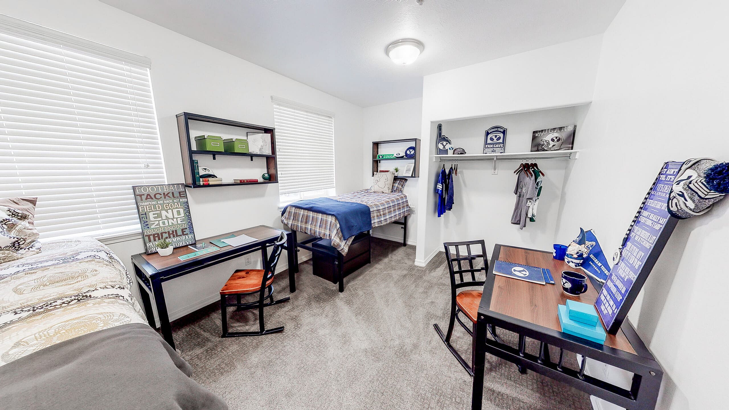 Shared Room Floorplan