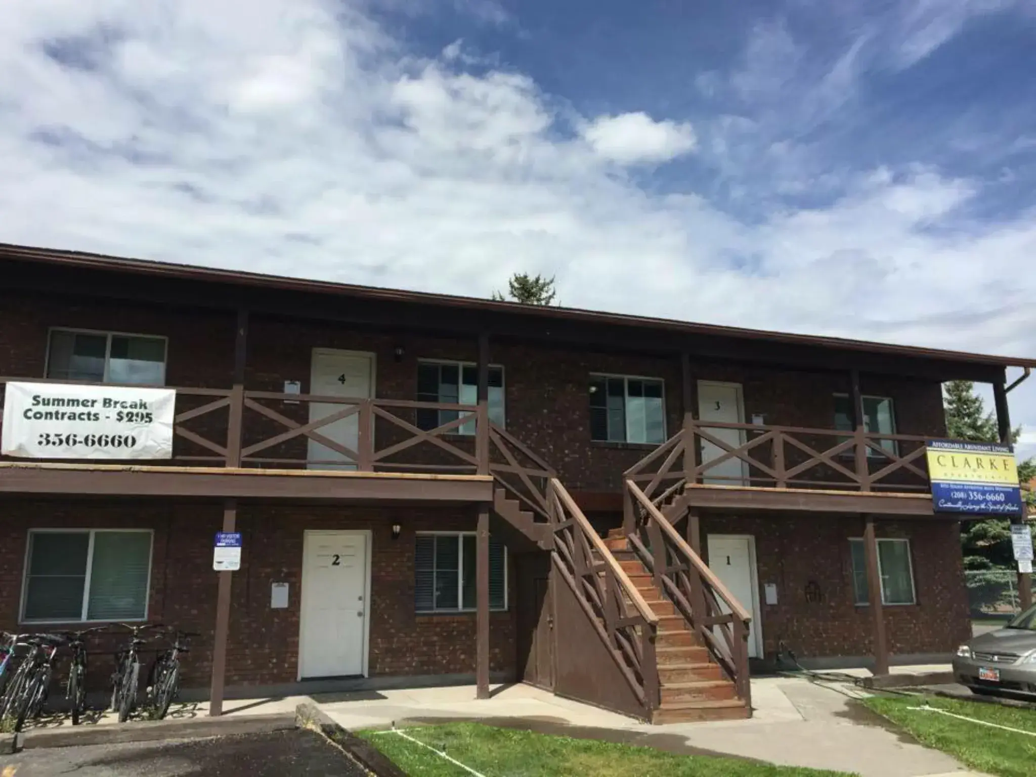 Clarke Apartments