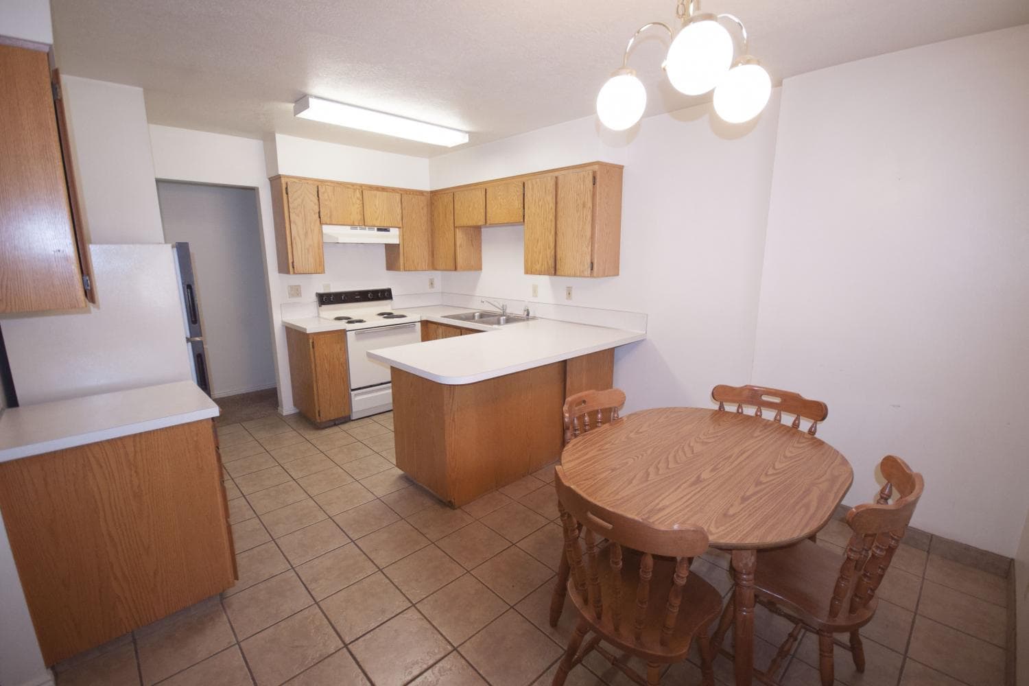 Afton Apartments kitchen