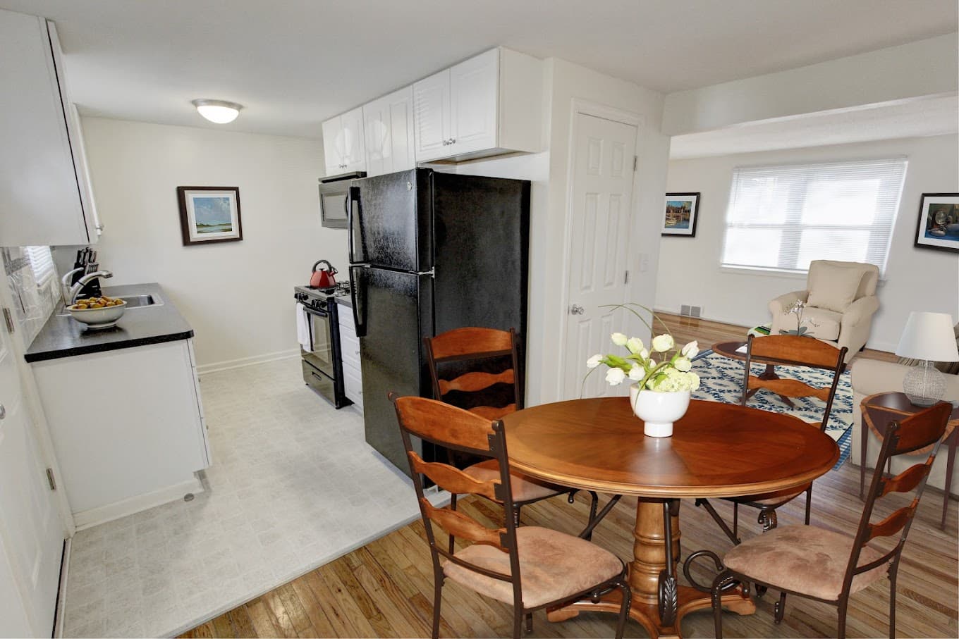 Adams Park Apartments DINING TABLE