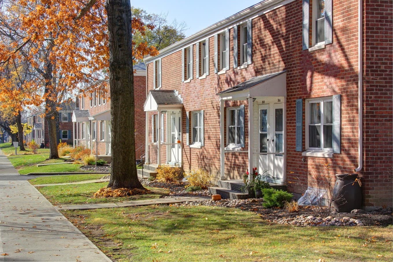 Adams Park Apartments FRONT COVER