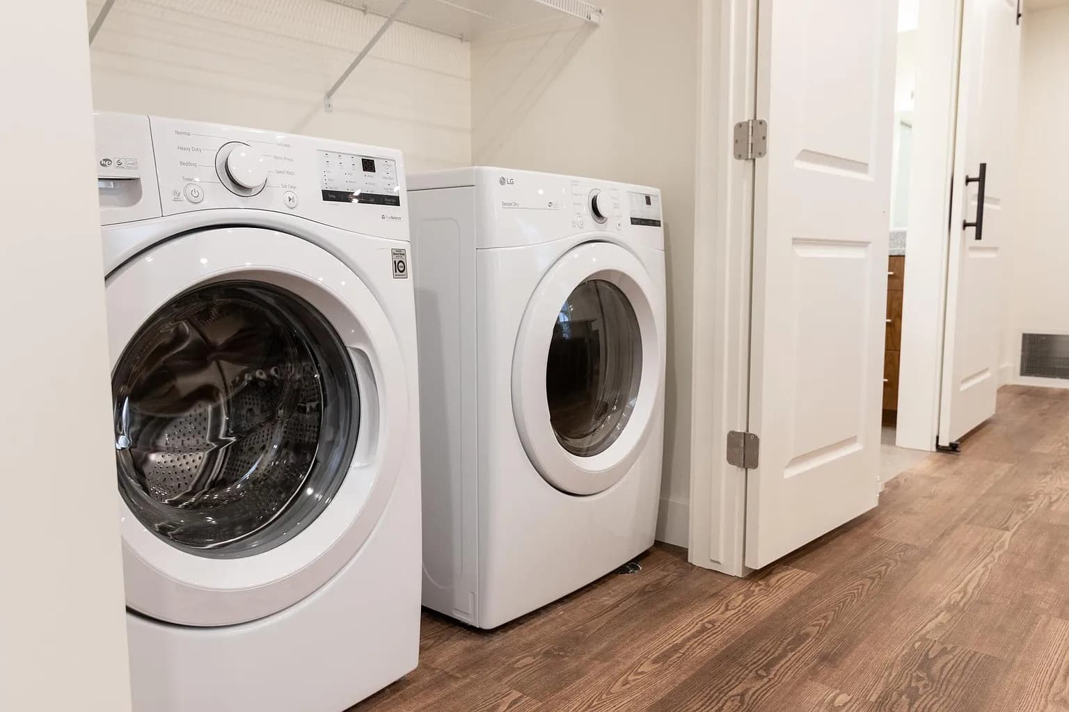 Bruno's Place-laundary