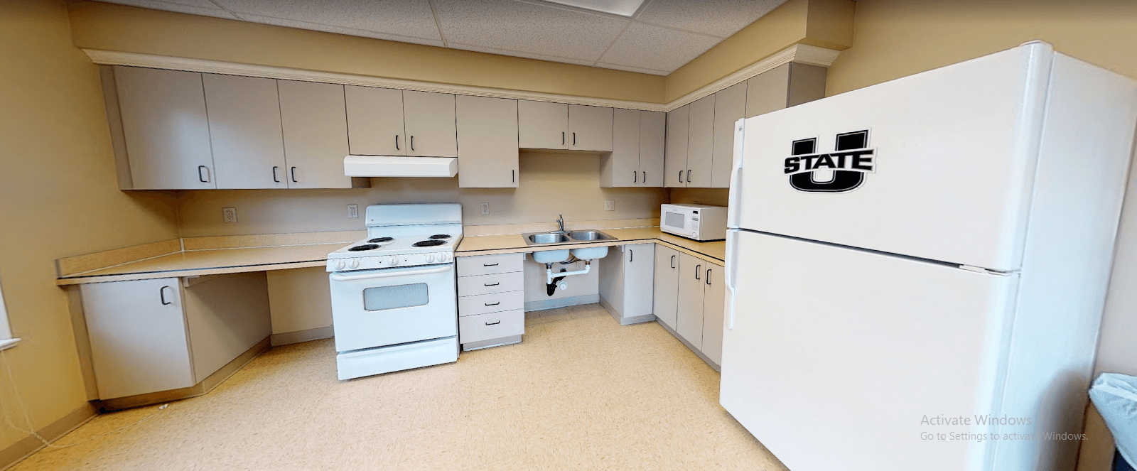 Walker Apartments-Kitchen