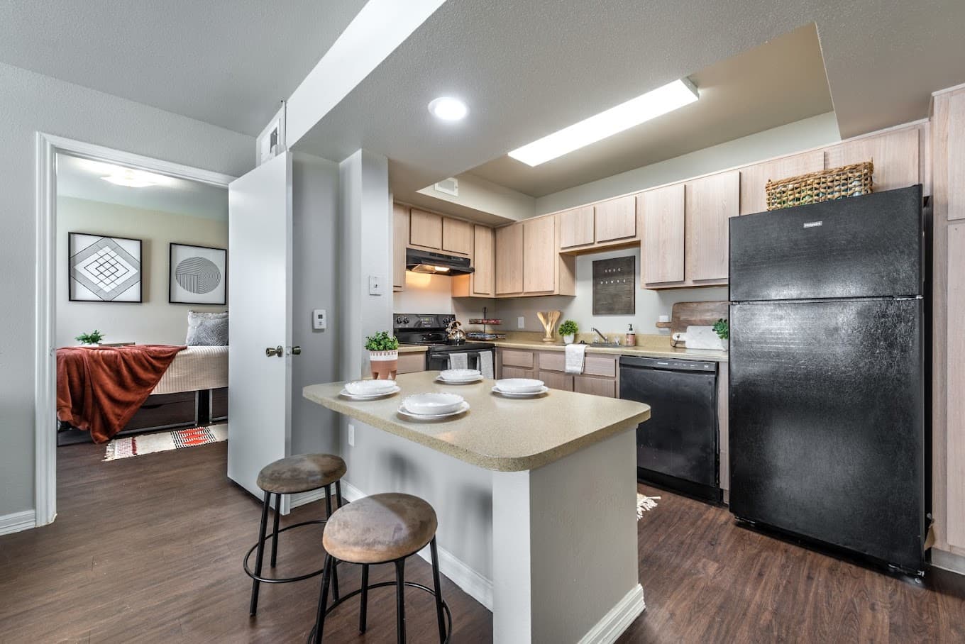 University Pines Apartments KITCHEN
