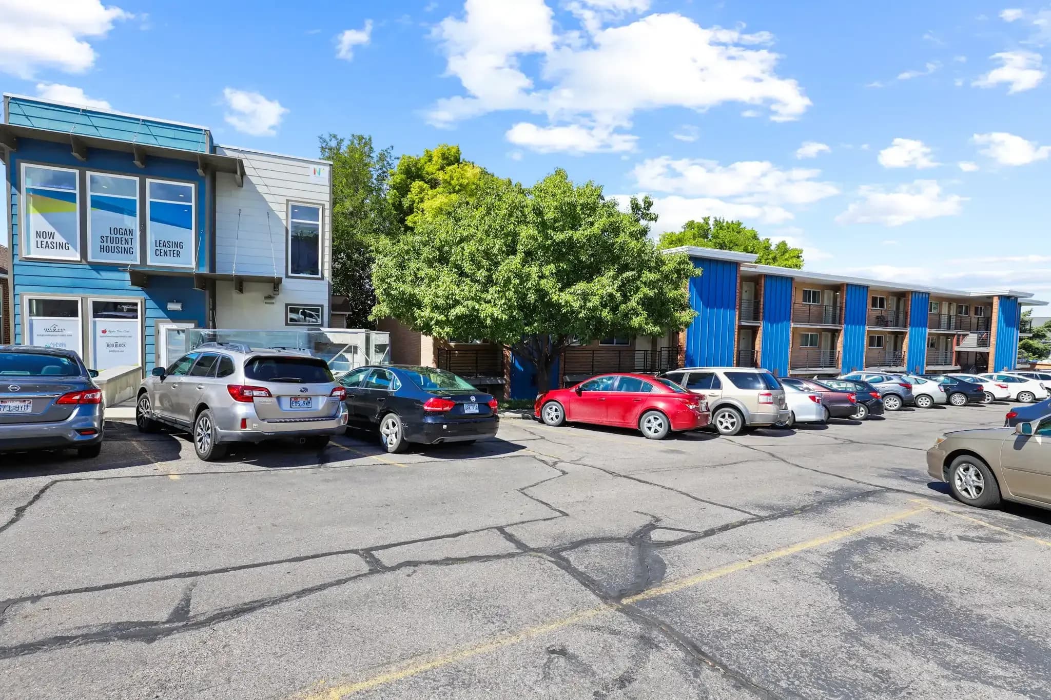 Alpine Flats parking