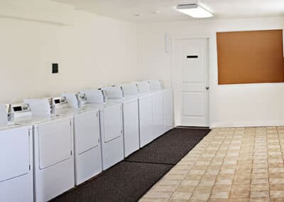 Pine View West Apartments laundry