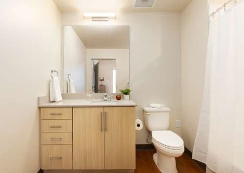 Sunnyside Apartments Bathroom 1