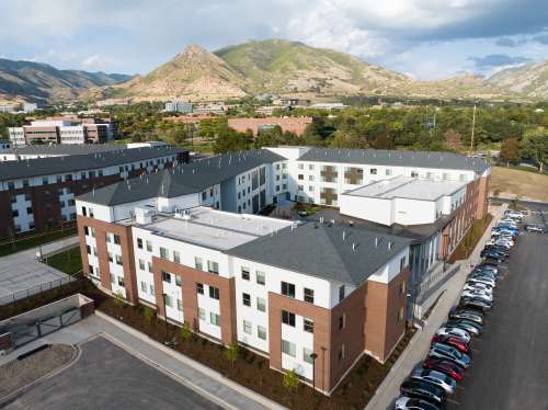 Sunnyside Apartments Covers