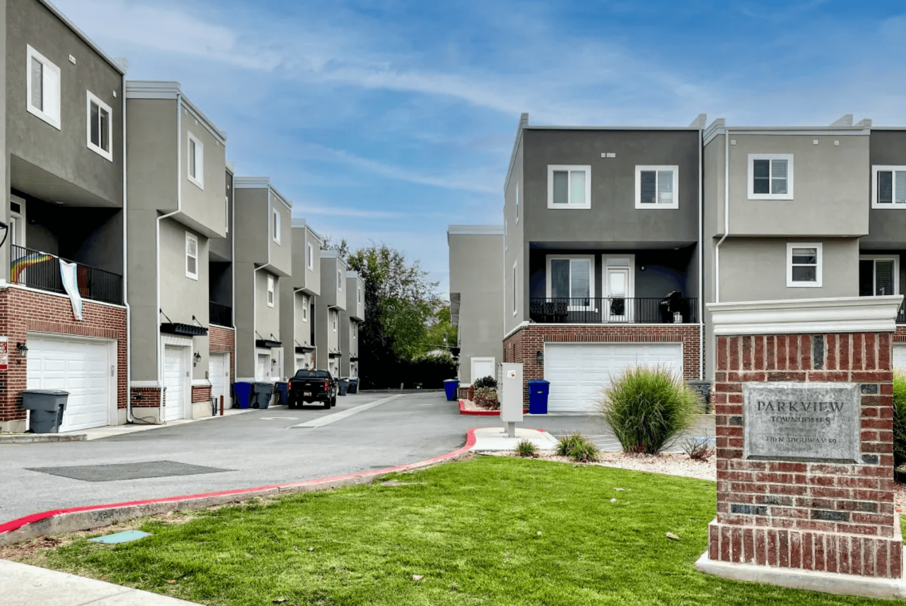 Parkview Townhomes cover