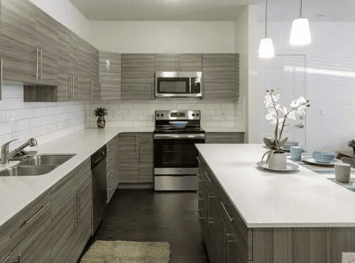Haxton Apartments kitchen