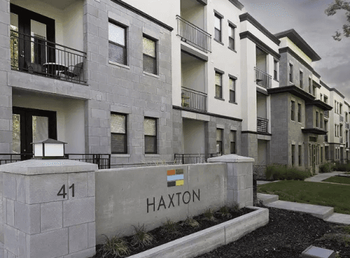 Haxton Apartments Cover