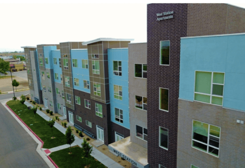 West Station Apartments covers