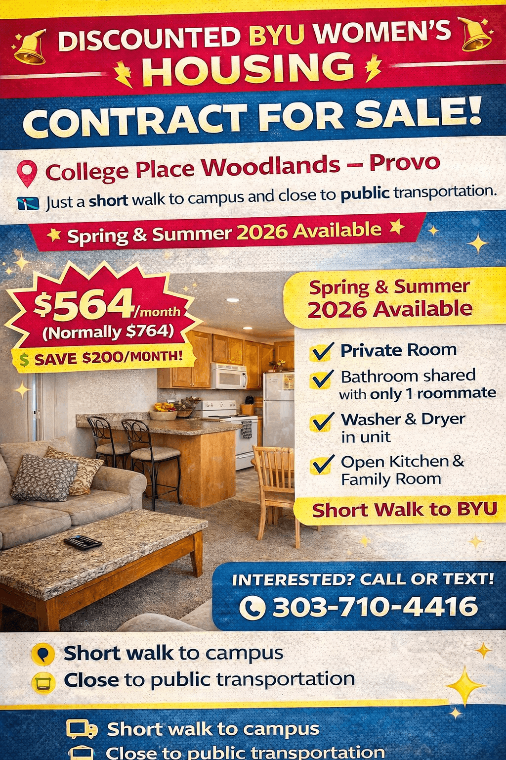 36 W, 880 N University Ave, Provo, UT 84604