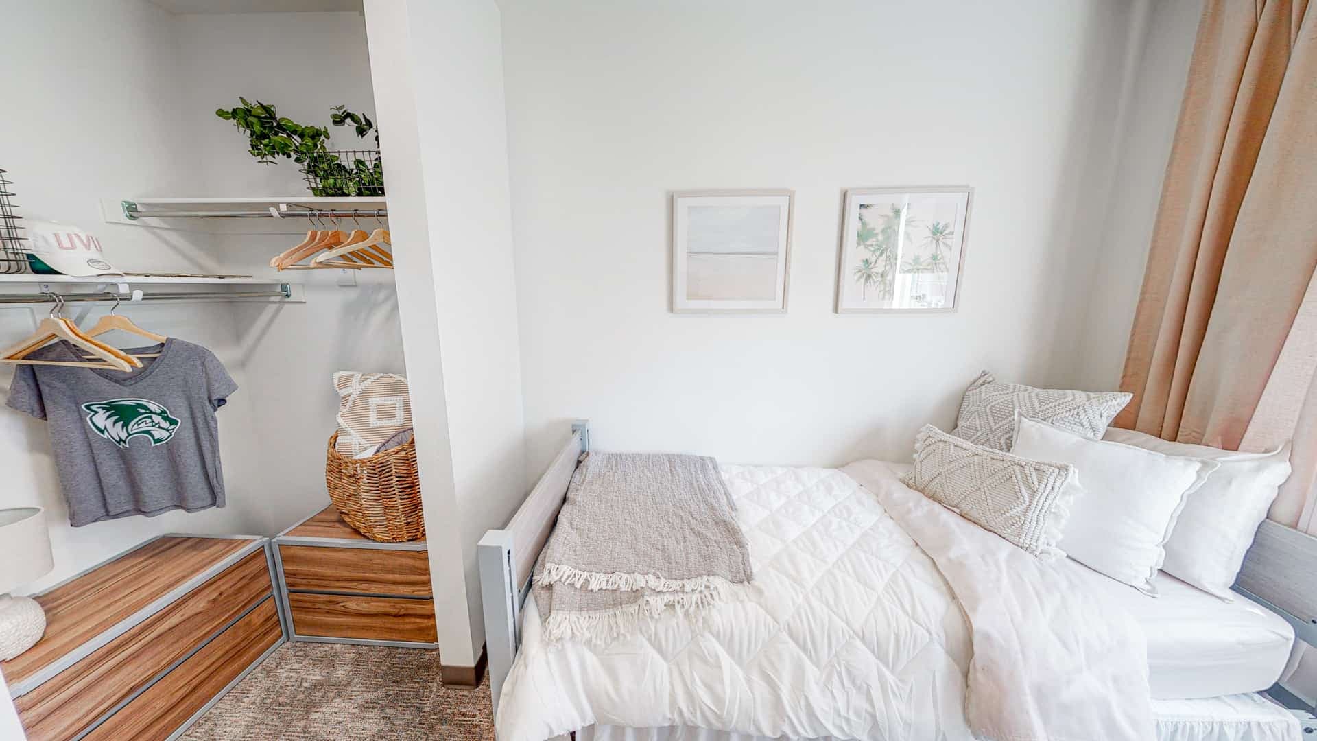 Private Bed and Bath at Axis Luxury Living