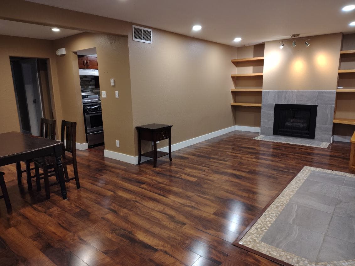 1 Master + 1 Bedroom, 2 Full Baths — Ideal for Young Family Near th