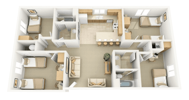 Private room near UVU