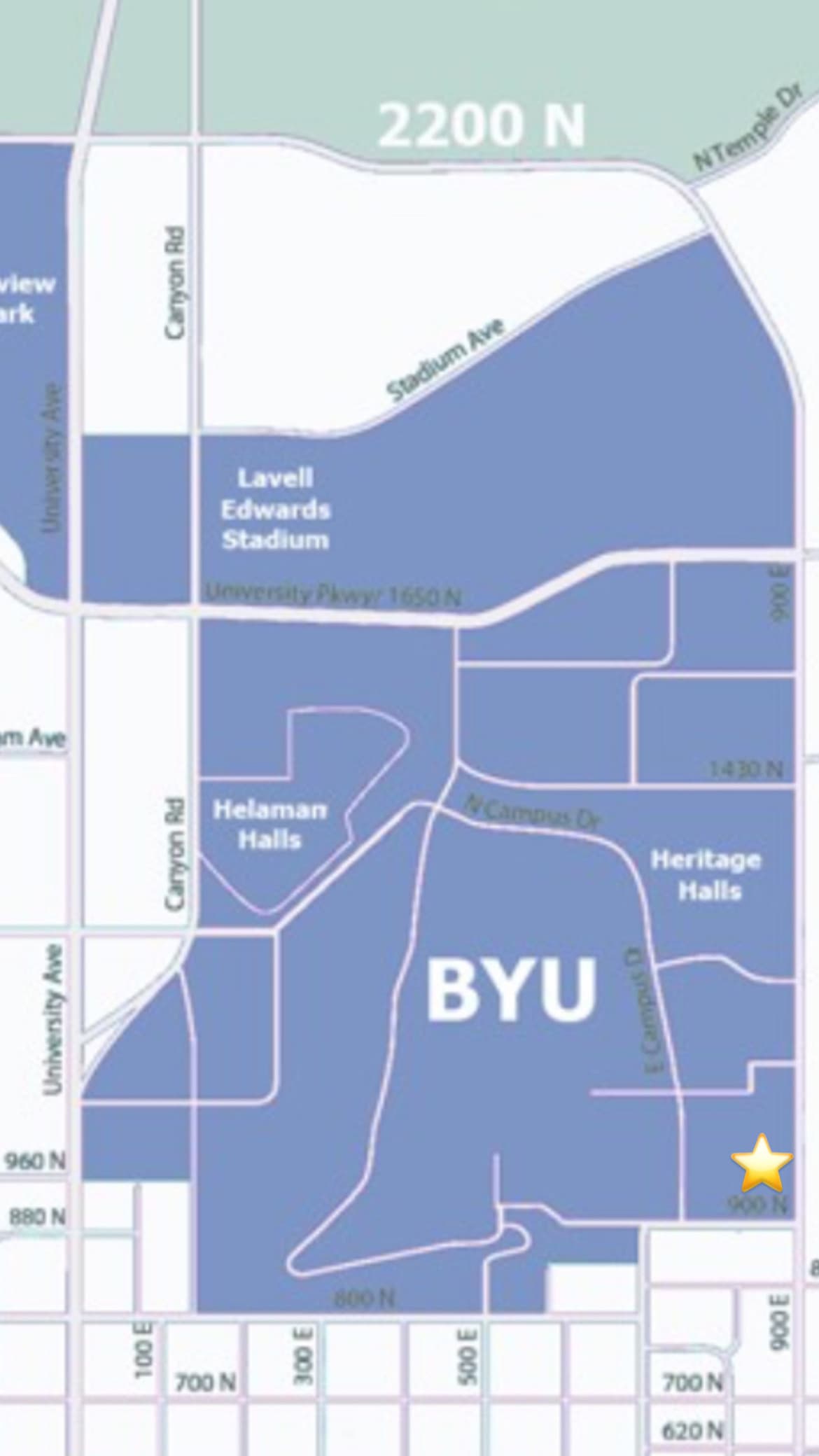 As close as you can get to campus as possible!