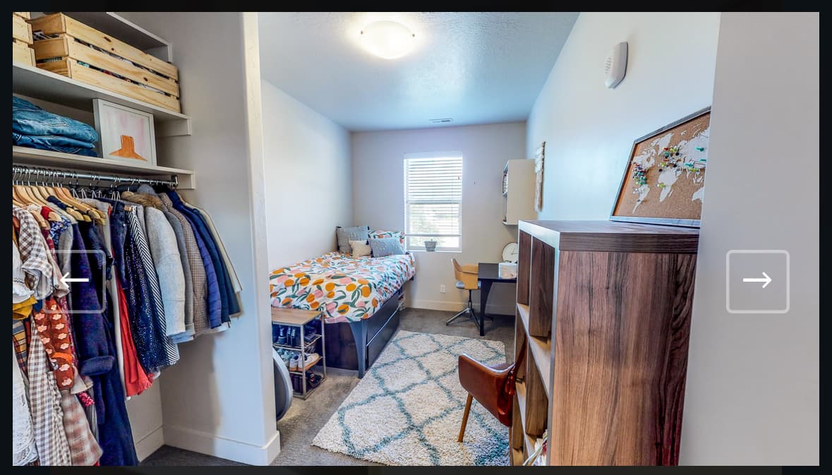 College Place Provo Lease With Parking Spot!