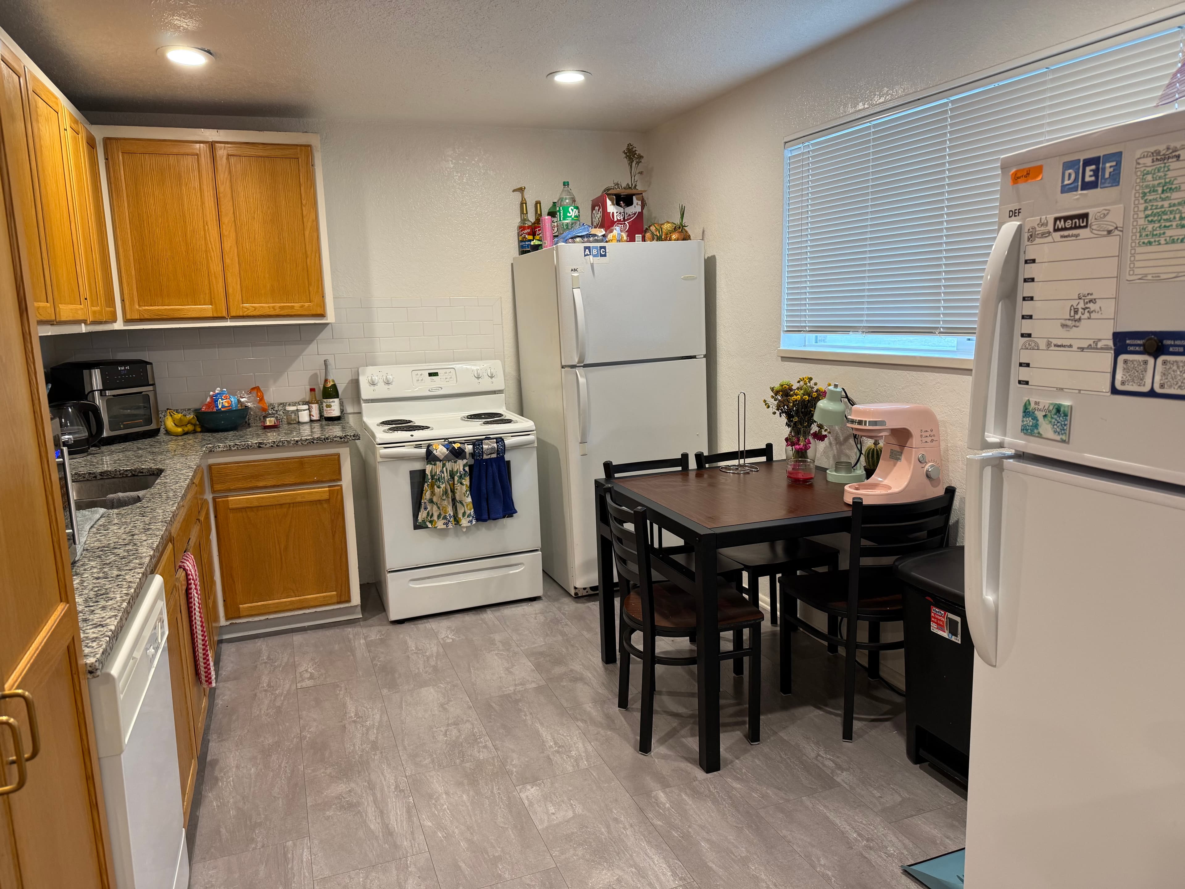 King Henry - large shared 3 bed