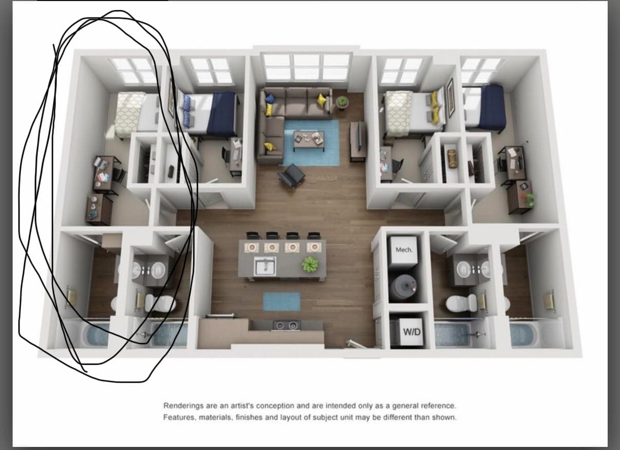 Discounted Living at Premium Spot in Ann Arbor