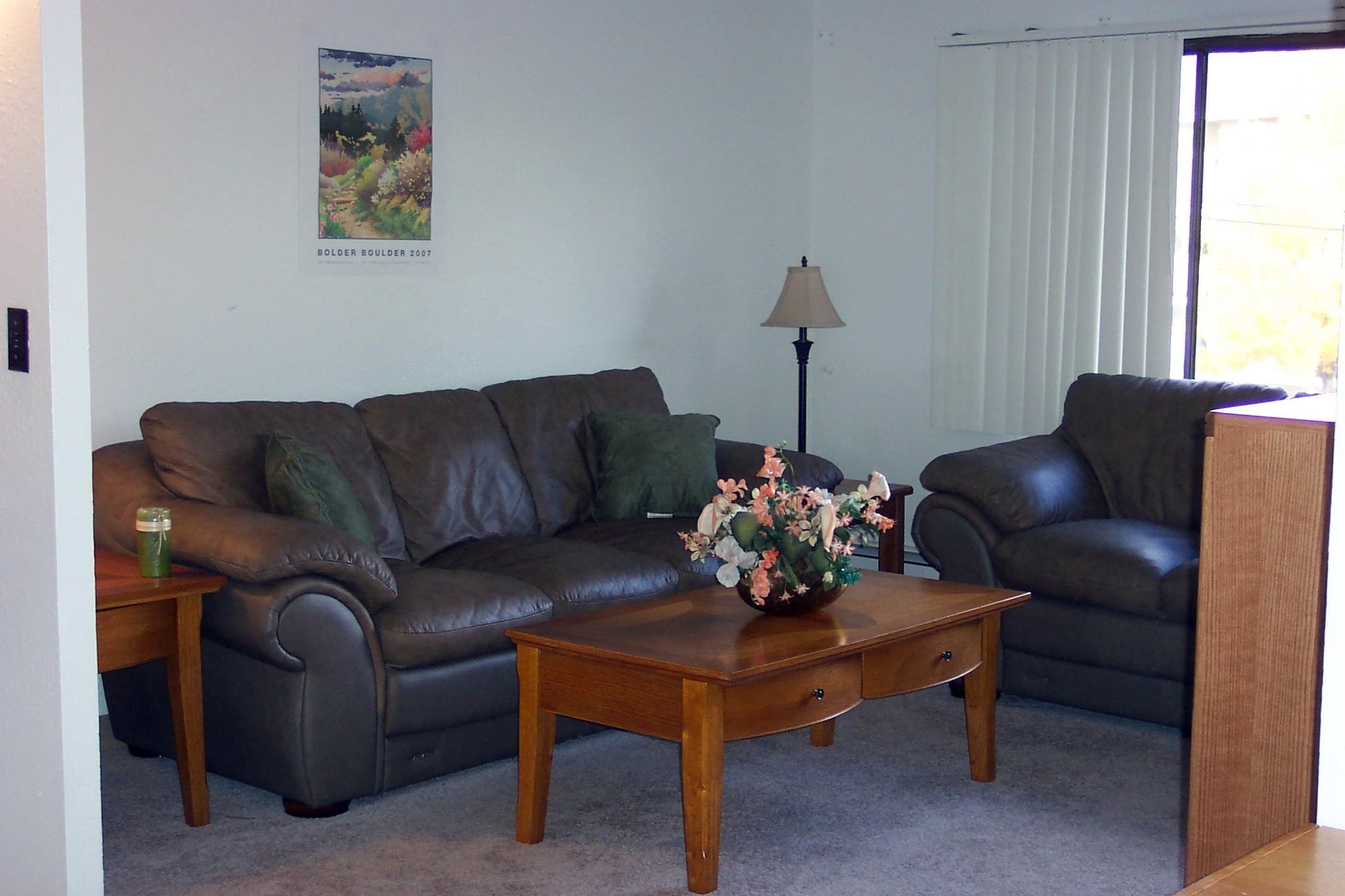 2 bed / 1 bath One block south of the CU campus: CreeksideofBoulder.com