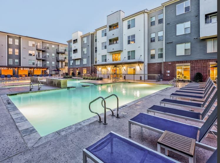 1 bed / 1 bath