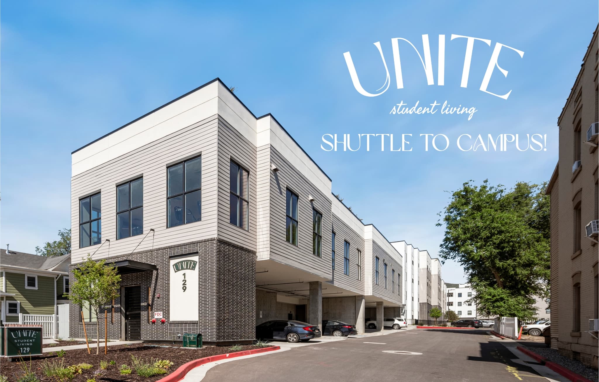 2 bed | 2 bath – B1 Floor Plan