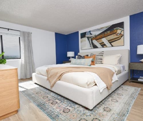 Lakeview Towers at Belmar Apartments