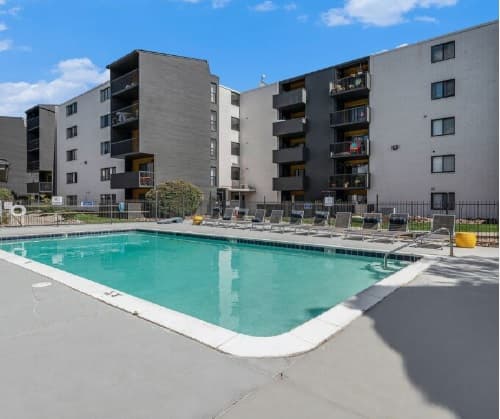 Lakeview Towers at Belmar Apartments