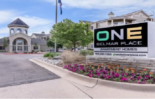 One Belmar Place