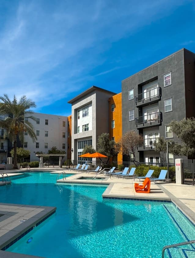 1 bed / 1 bath