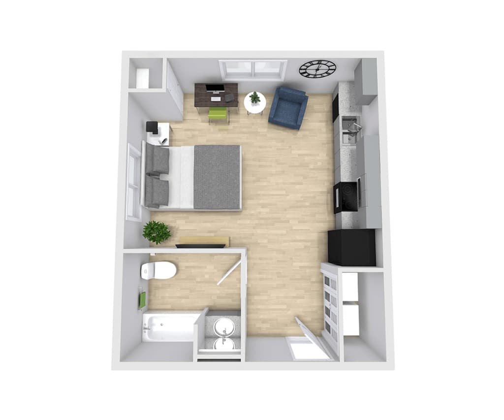 Studio-Available Now and for Fall 2025!
