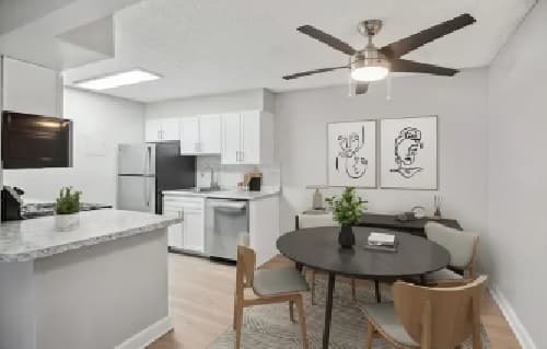 Waterfront apartments