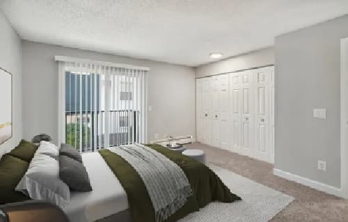 Waterfront apartments