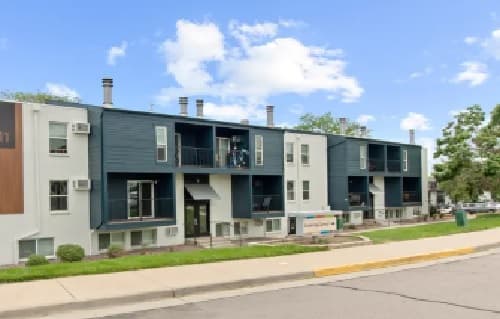 Waterfront apartments