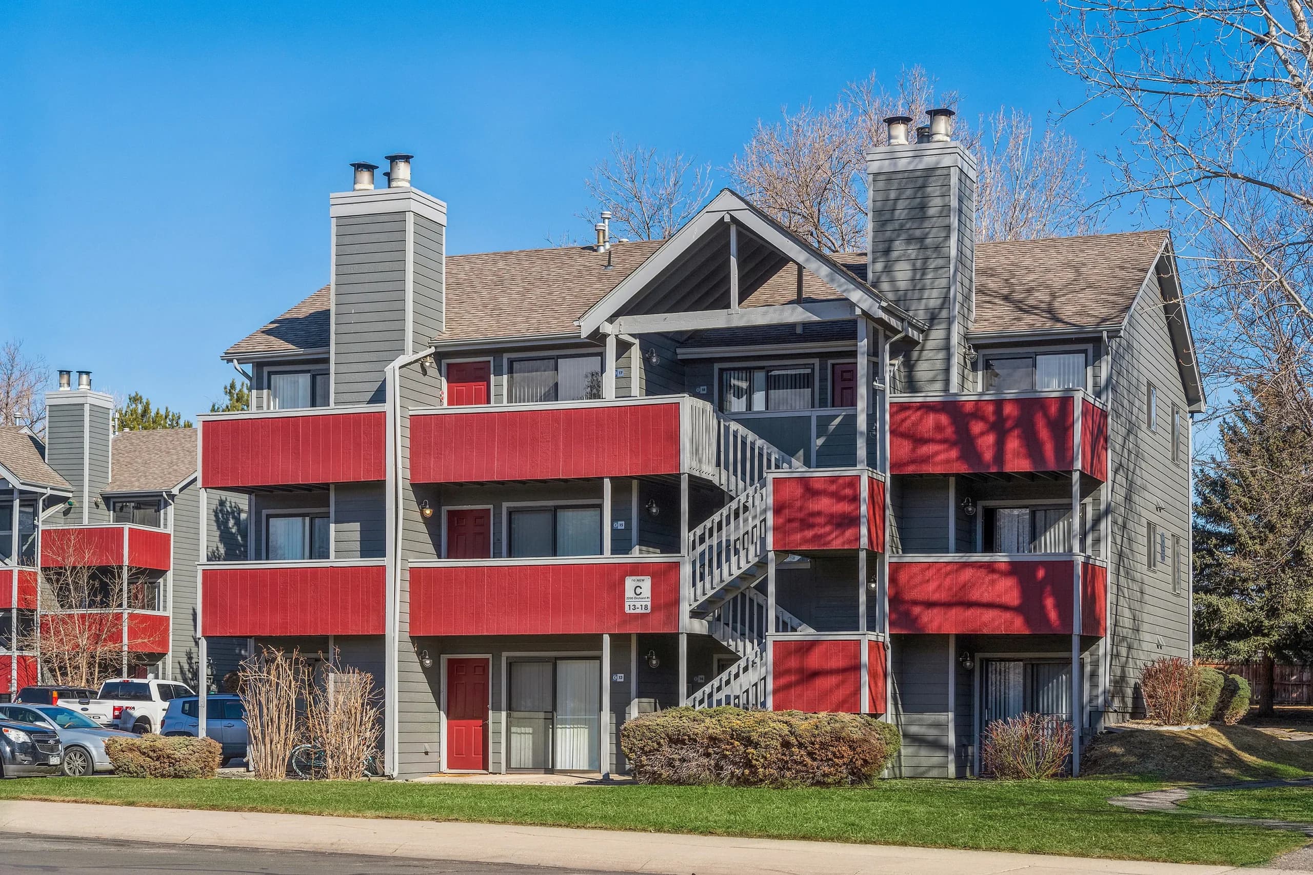 2 bed / 2 bath
