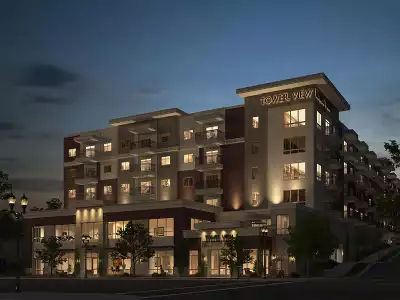 2 bed / 2 bath
