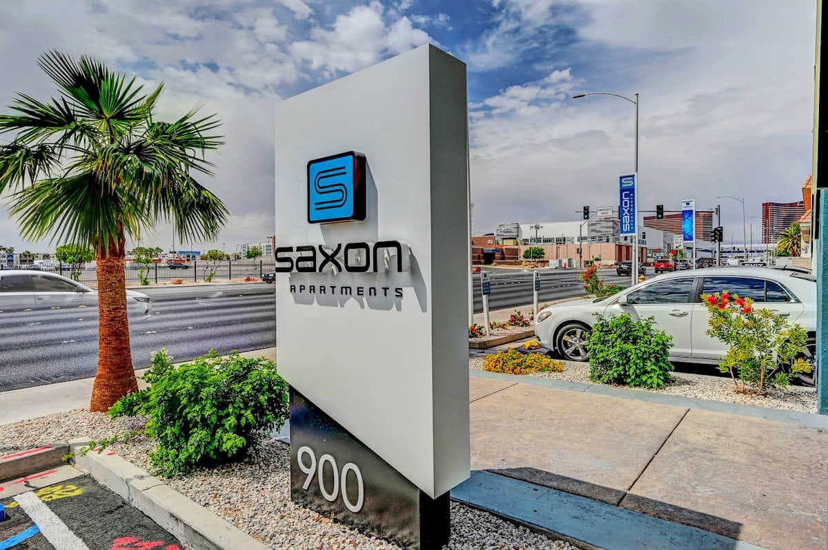 Saxon Apartments