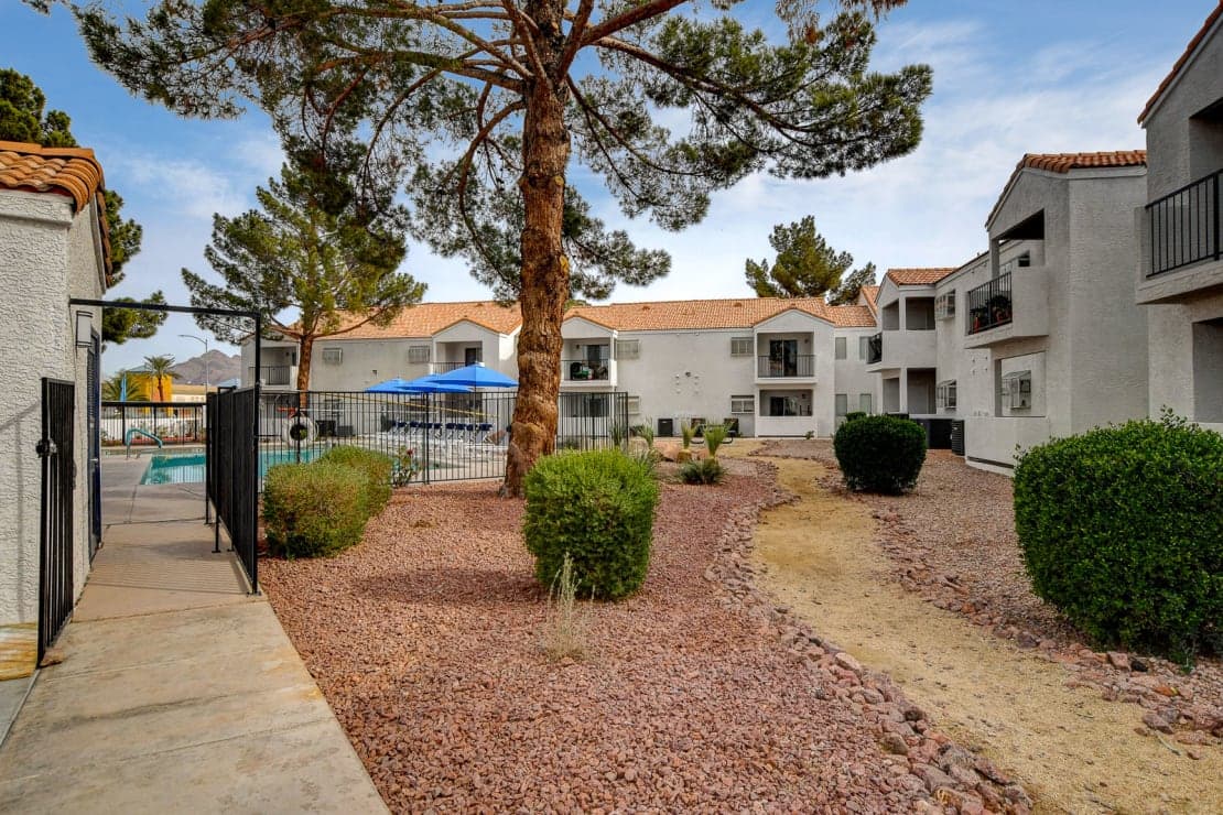 1 bed / 1 bath