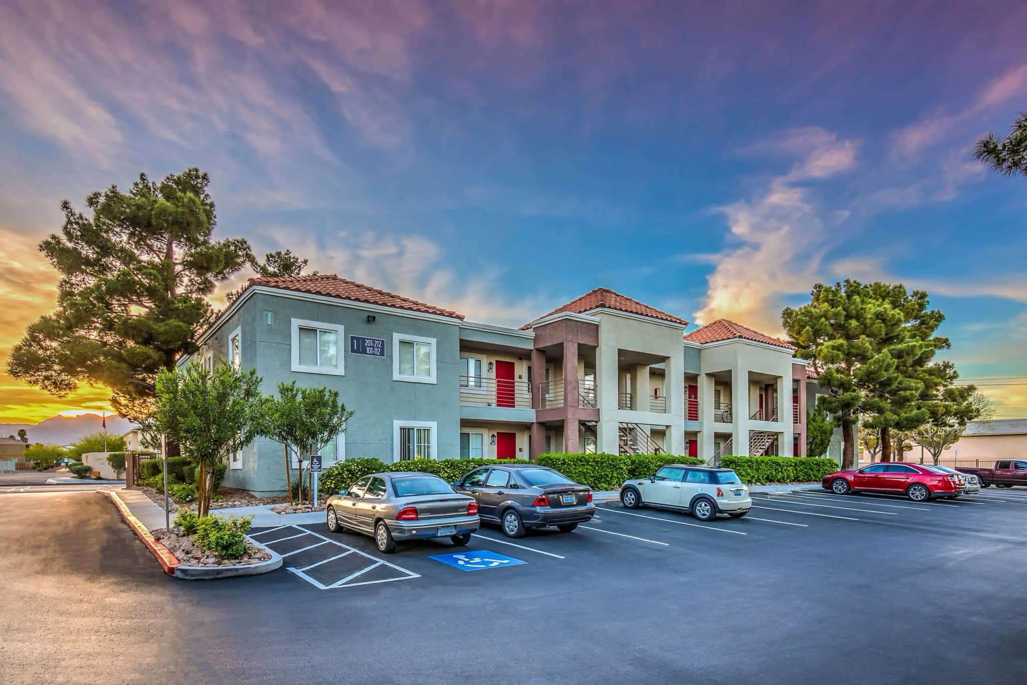 1 bed / 1 bath