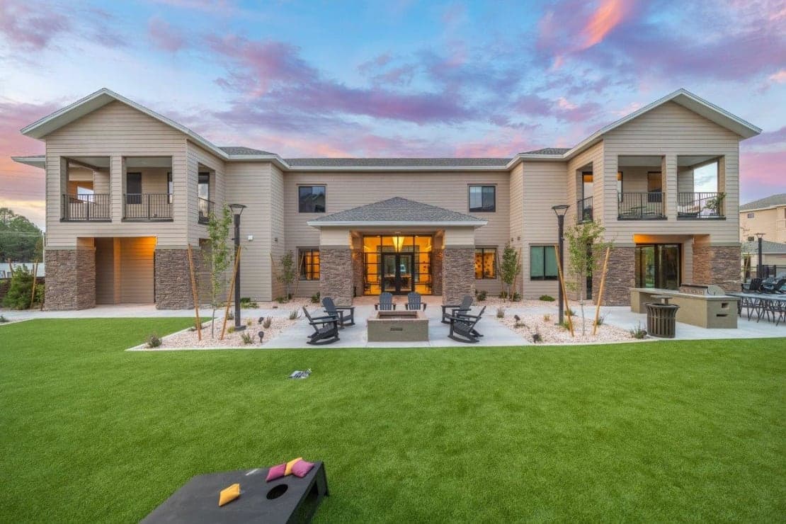 1 bed / 1 bath