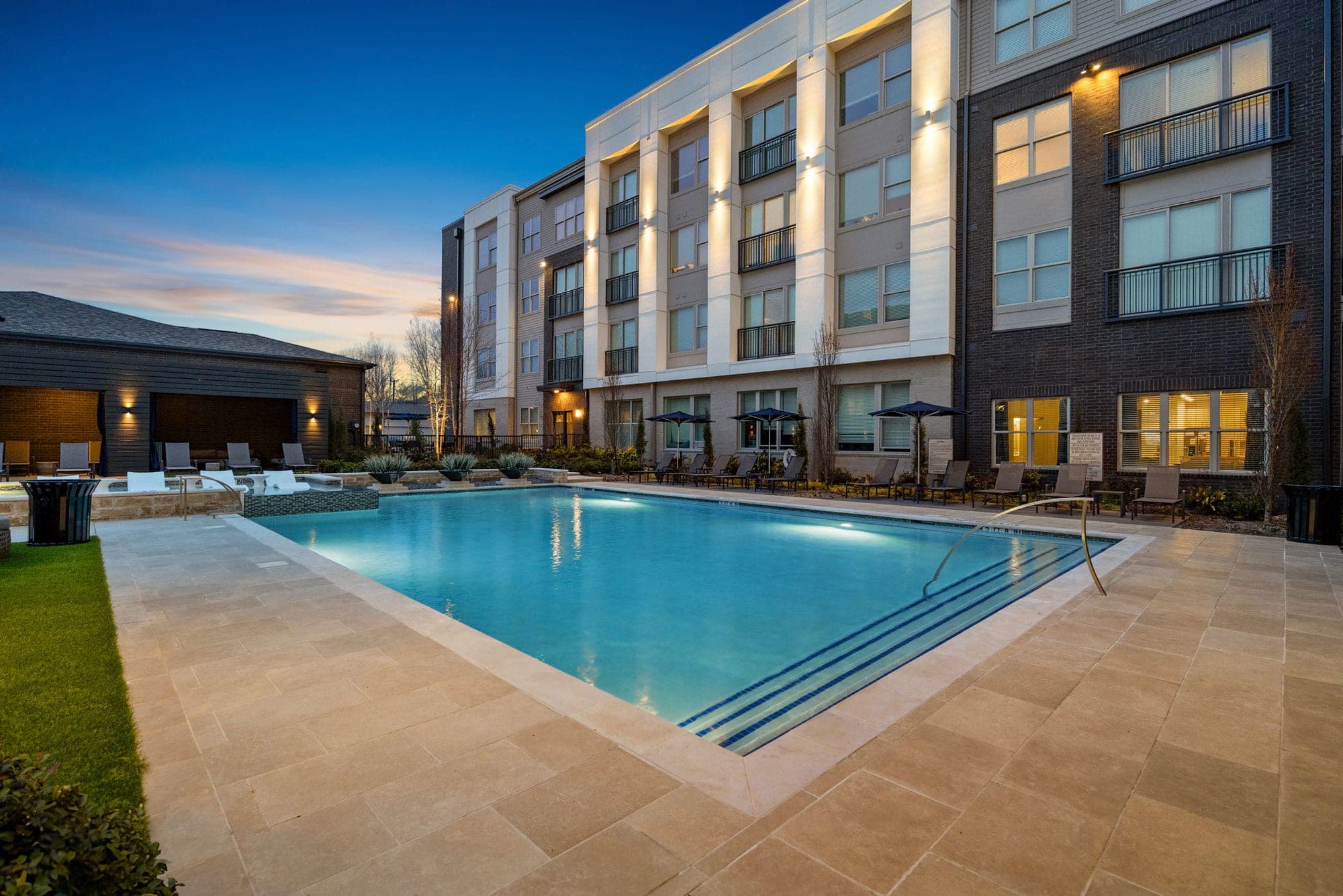 1 bed / 1 bath