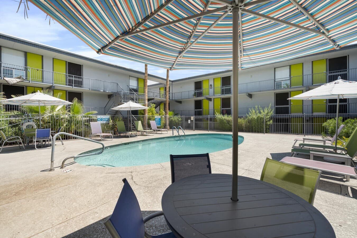 1 bed / 1 bath