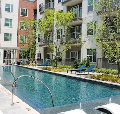 1 bed / 1 bath