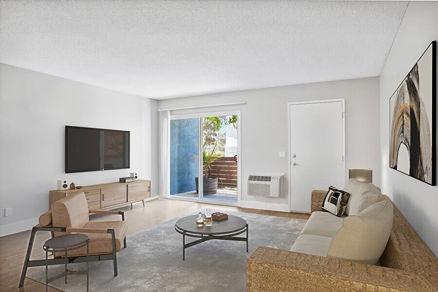 1 Bed / 1 Bath
