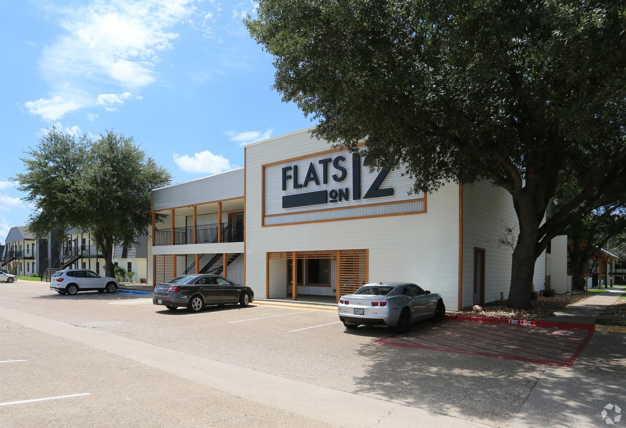 Flats on 12