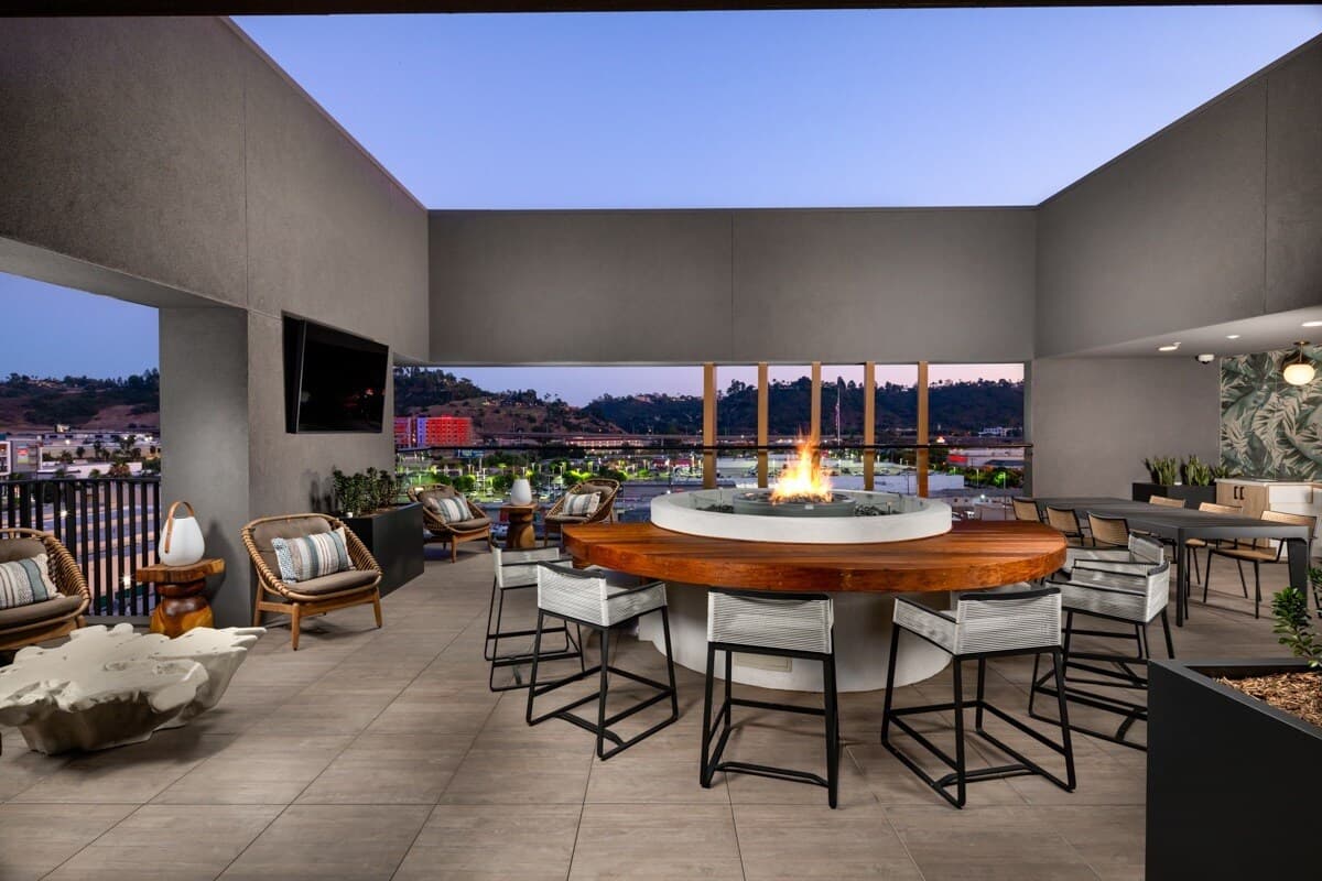 1 Bed / 1 Bath
