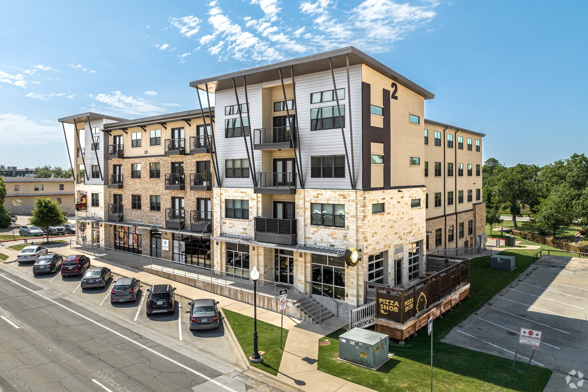 H Squared Apartments