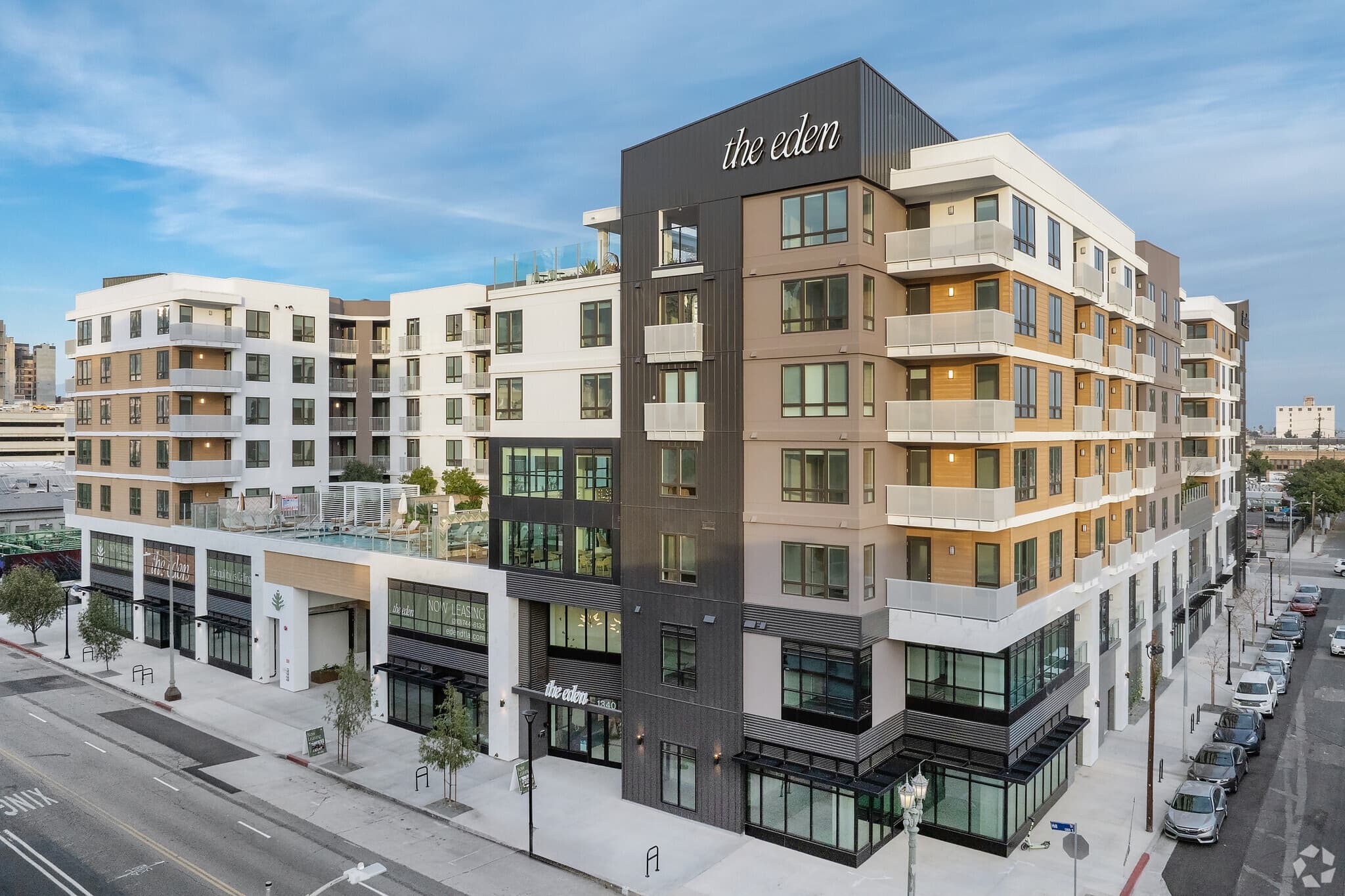The Eden Apartments